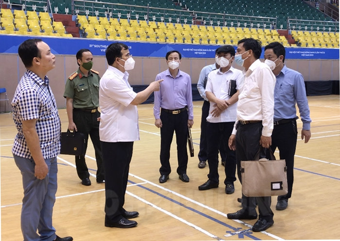 Hai Duong accelerates preparations for SEA Games 31